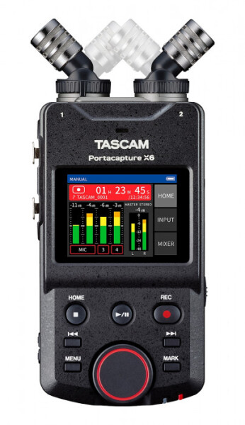 Tascam Portacapture X6