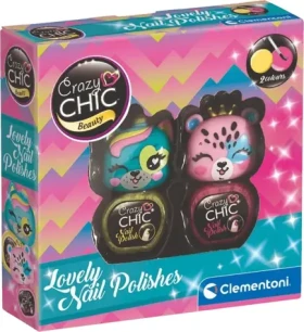 Clementoni Crazy CHIC Beauty: Sada laků na nehty 3
