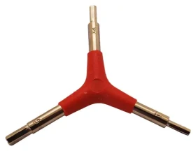 RULYT Klíč na kolo Y / imbus 4 mm, 5 mm, 6 mm / ocel / plastové držadlo