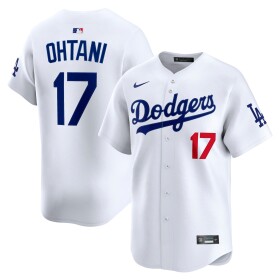 Nike Pánský dres Los Angeles Dodgers MLB Shohei Ohtani #17 Limited Velikost: XL