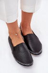 Kožené Baleríny Maciejka T3512-71 Černé 36