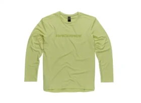 Race Face dl.rukáv COMMIT Tech Top tea green