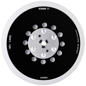 Bosch Accessories 2608900006 Univerzální talíř PRO univerzální podpěry EXPERT Multihole, 150 mm, měkký Průměr 150 mm