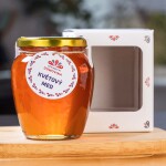 Květový med 750 g v dárkové krabičce | Včelařství Domovina