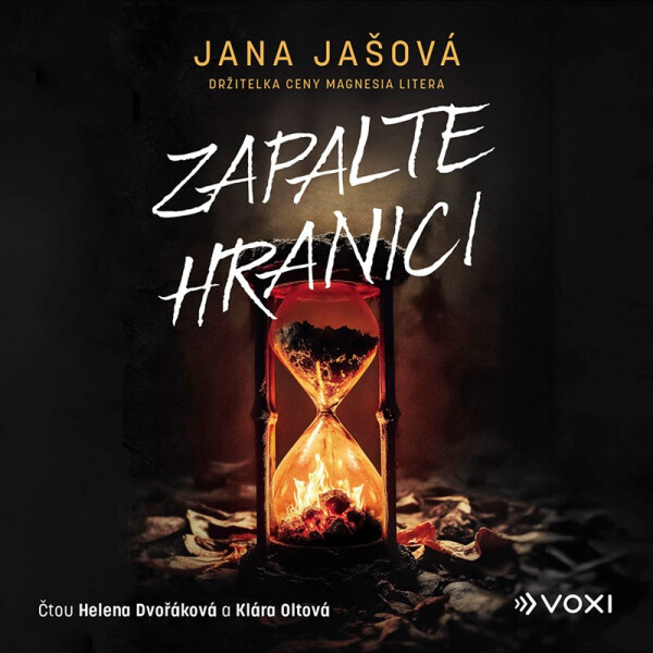 Zapalte hranici ( na CD) (audiokniha) - Jana Jašová