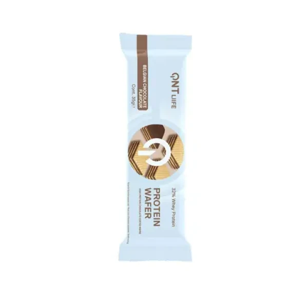 QNT Protein Wafer 35 g belgian chocolate (16044)