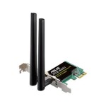 ASUS Dualband WLAN PCE-AC51 / 2.4GHz - 300Mbps / PCI-Express (90IG02S0-BO0010)