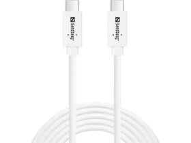 Sandberg USB 3.1 G2 2M 100W bílá / kabel USB-C na USB-C 3.1 Gen 2