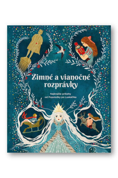 Zimné a vianočné rozprávky - Božena Němcová