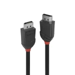 Lindy Black Line / Přípojný kabel / DisplayPort 1.2 / 1 m / 4096 x 2160 (36491)