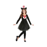 Kostým Černá kočička 110/120 cm