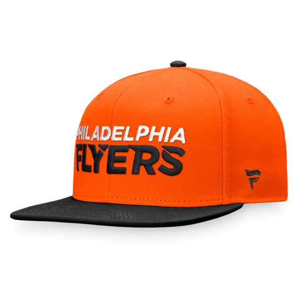 Fanatics Pánská kšiltovka Philadelphia Flyers NHL Iconic Color Blocked Snapback