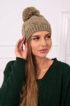 Fleecová čepice Stefania K278 light khaki UNI