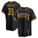 Nike Pánský dres Pittsburgh Pirates MLB Paul Skenes #30 2026 City Connect Stadium Velikost: L