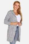 Merribel Cardigan Jolannda Model 1 Grey OS