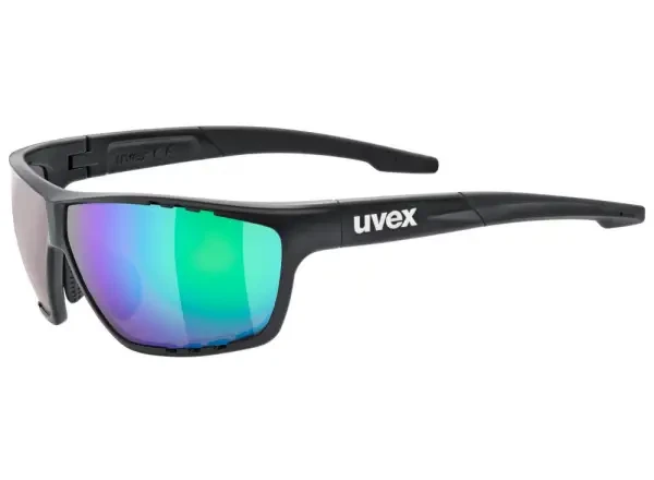 Uvex Sportstyle 706 ColorVision Black Matt/Mirror Green