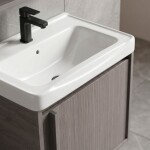 REA - Sada koupelnového nábytku s umyvadlem Gama T25023 KJM 50CM REA-M0201