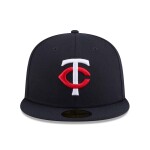 New Era Pánská kšiltovka Minnesota Twins MLB 2026 Jackie Robinson Day 59FIFTY Fitted Velikost: 7 3/4