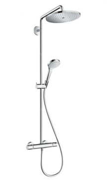 HANSGROHE - Croma Select S Sprchový set Showerpipe 280 s termostatem, chrom 26790000