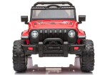 Mamido Dětské elektrické autíčko Jeep Speed červené