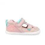 Dívčí barefoot sandály LONA BASICA BEIGE ROSA Biomecanics 262191-E032 - 26