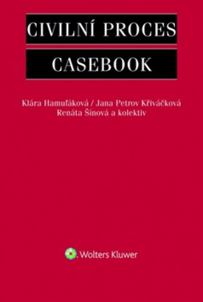 Civilní proces Casebook