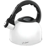 Lamart Lumier bílá / Čajová konvice / 2 l / nerez / píšťalka (8590669282227)