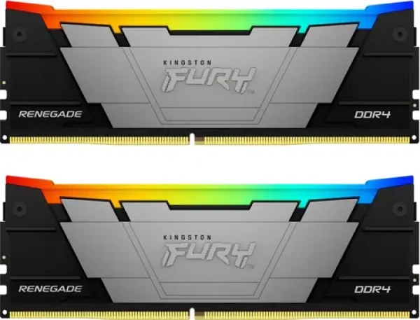 Kingston FURY Renegade RGB 16GB (2x 8GB) DDR4 4266MHz / CL19 / DIMM / 1.35V / Non-ECC / Un-Registered (KF442C19RB2AK2/16)