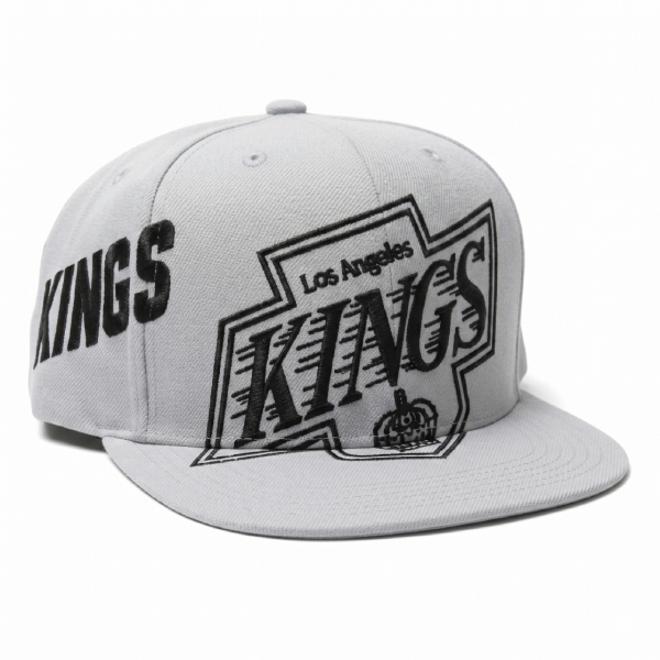Mitchell & Ness Pánská kšiltovka Los Angeles Kings NHL Big Time Snapback Vntg