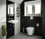 IDEAL STANDARD - Connect Air Závěsné WC, AquaBlade, bílá E005401