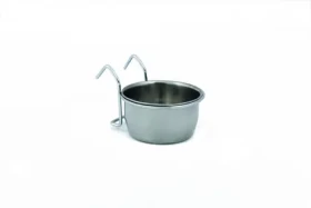 Beeztees Miska s držáky pro psy 0,2 l 7 cm