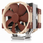 Noctua NH-U14S TR5-SP6 / 2x140mm / SSO Bearing / 24.6dB @ 1500RPM / 140.2 m3h / 4-pin (NH-U14S TR5-SP6)