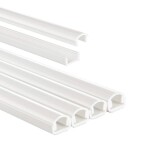Hama 00220980 kabelová lišta (d x š) 1 m x 11 mm 4 ks bílá