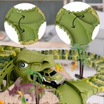 MalPlay Dinosauří mega autodráha 200 dílků