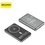 Awei PA-31 šedá / Powerbanka / MagSafe / 10000 mAh / 15 W (PA-31)