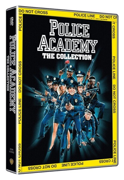 Police Academy The Collection 7DVD