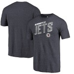 Fanatics Pánské Tričko Winnipeg Jets Slant Strike Tri-Blend Velikost: