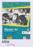 Klasse! A1 – Digitale BlinkLearning – Kursbuch – Lernende (14 měsíců)
