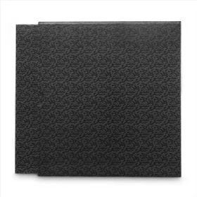 Hama pořadač s 4 kroužkovou mechanikou černá/šedá / šířka hřbetu 70 mm / s obalem (7546)