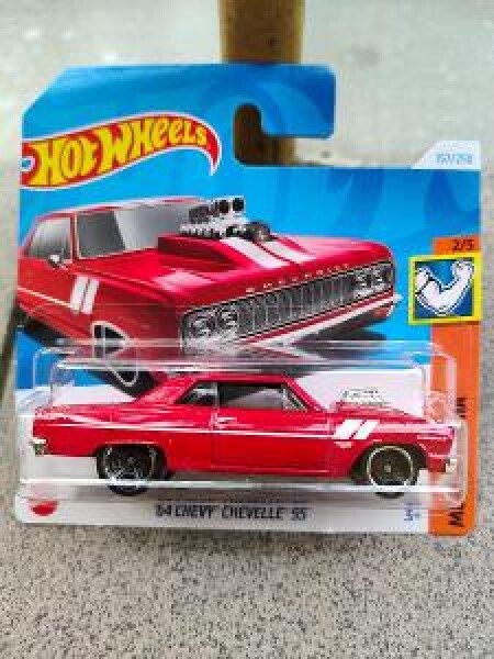 HOT WHEELS ´64 CHEVY CHEVELLE SS