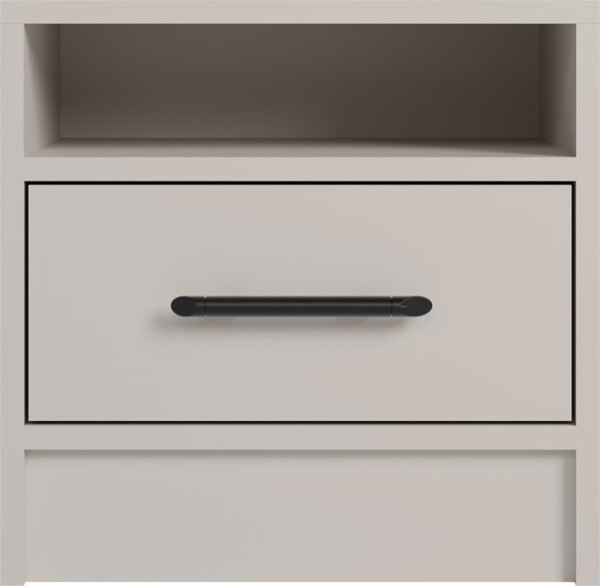 Noční stolek Smart SR7 Barva korpusu + barva dveří: Kašmír