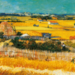 Nástěnný poznámkový kalendář 2026 NOTIQUE - Vincent van Gogh, 30 x 30 cm - BEZ ČEŠTINY