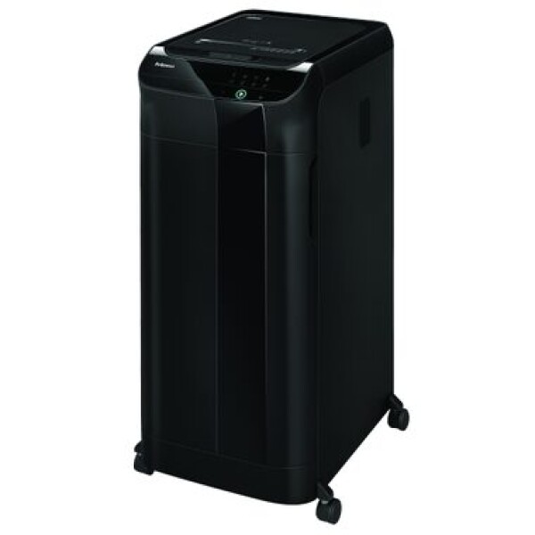 Fellowes Skartovač AutoMax 600 M / 600 listů 70g papíru / částice 2x12 mm / Šíře vstupu : 230 mm (FELSHAM600M)