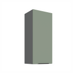 Horní skříňka Aria ANT 40 G-90 1F Barva korpusu: Antracit, Barva dvířek: TA - Sandgrau AFM