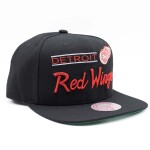 Mitchell & Ness Pánská kšiltovka Detroit Red Wings NHL Retro Lock Up Snapback