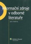 Informační zdroje odborné literatuře