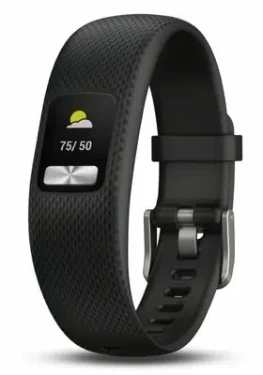 Rozbaleno - Garmin Vivofit 4 (vel. L) černá / Fitness náramek / LCD 88x88px / Bluetooth / ANT+ / rozbaleno (010-01847-13.rozbaleno)