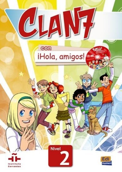 Clan 7 Nivel 2 - Libro del alumno + CD-ROM - Ginez Castro, Maria