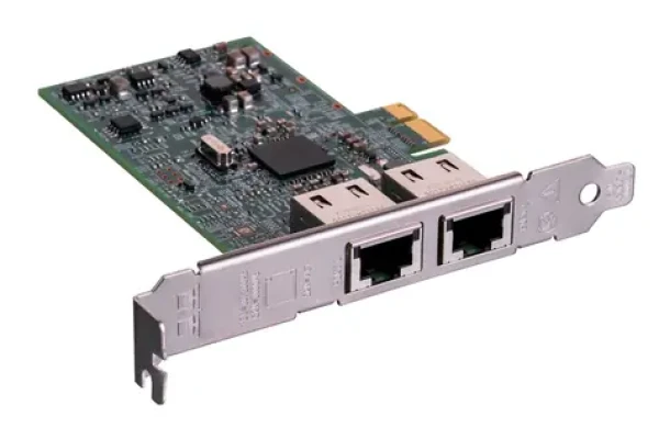 Broadcom NetXtreme BCM5720-2P / Síťová karta / 2x RJ45 / 1 GbE / PCIe 2.0 x1 / bulk (BCM95720A2003AC)