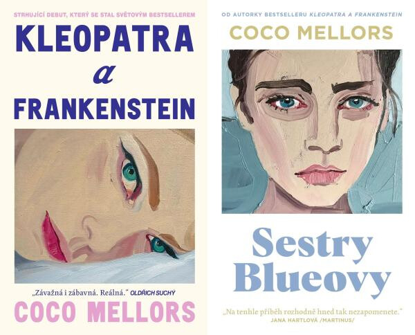 Coco Mellors BOX 1-2 (Kleopatra a Frankenstein, Sestry Blueovy) - Coco Mellors